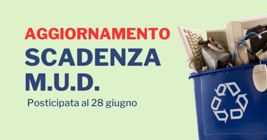 Aggiornamento presentazione M.U.D. posticipata al 28 giugno 2025