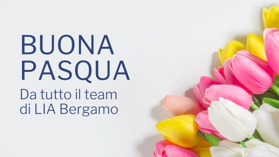 Buona Pasqua da tutto il team LIA!