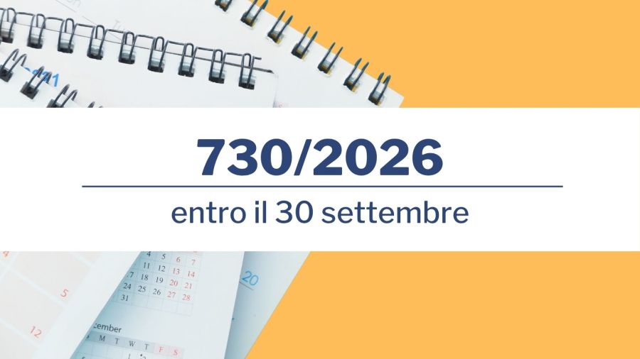 730: hai tempo solo fino al 30 settembre