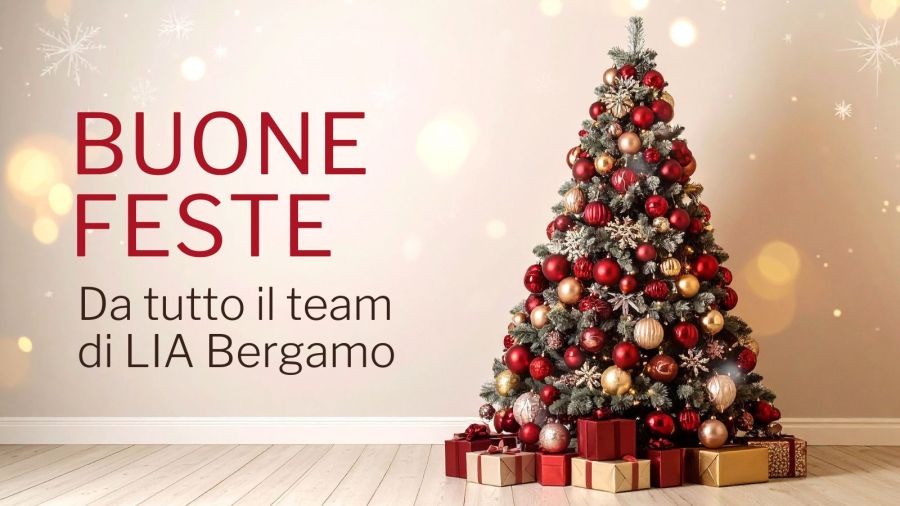Buone feste da tutto il team LIA!