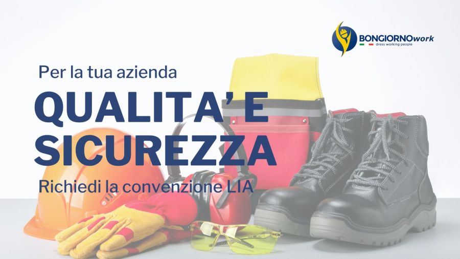 Da Bongiorno Work trovi qualità e sicurezza