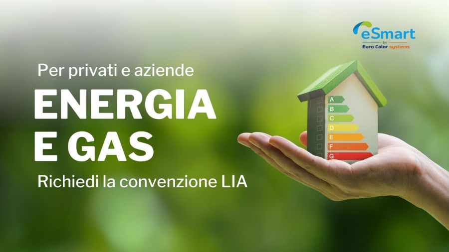 Energia e gas: nuova convenzione con Eurocalor Systems - eSmart