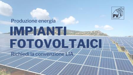Arriva la convenzione con PV1 per gli impianti fotovoltaici!
