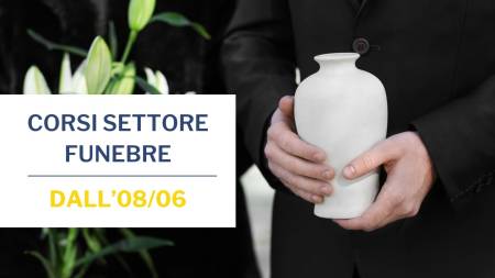 Settore funebre: scopri le date dei prossimi corsi in partenza a giugno!