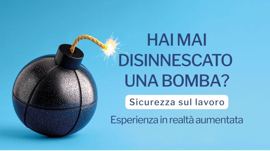 Hai mai disinnescato una bomba?