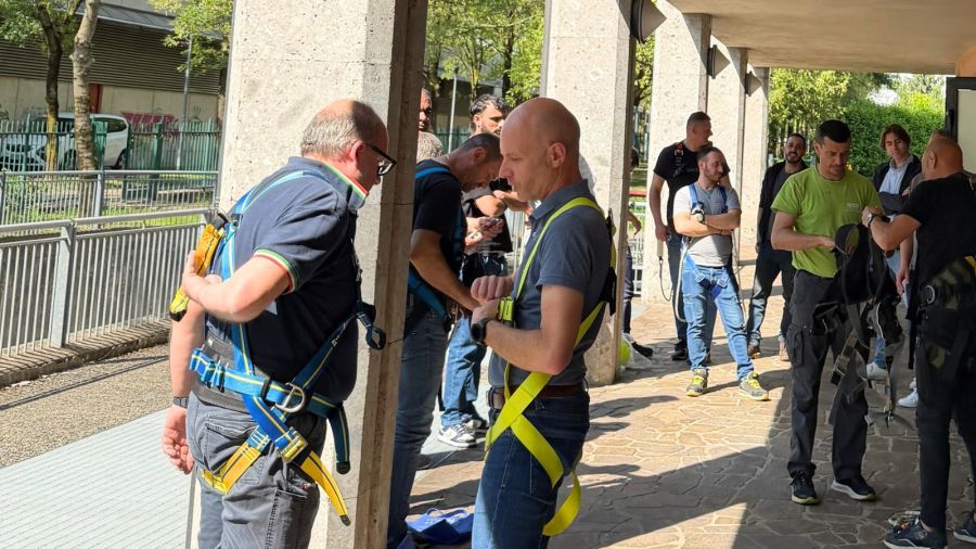 Lavori in altezza? Formati o aggiorna le tue competenze con i corsi LIA: scopri le prossime date 2026