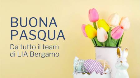 Buona Pasqua da tutto il team LIA!