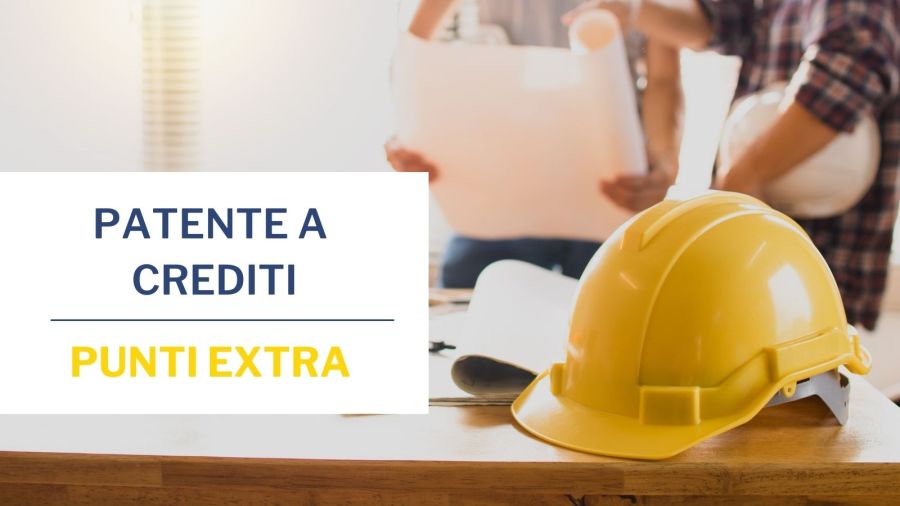 Come ottenere punti extra per la tua patente a crediti!