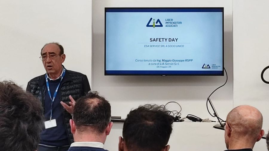 Un passo avanti nella cultura della sicurezza in ESA SERVICE – Gruppo Atlas Copco