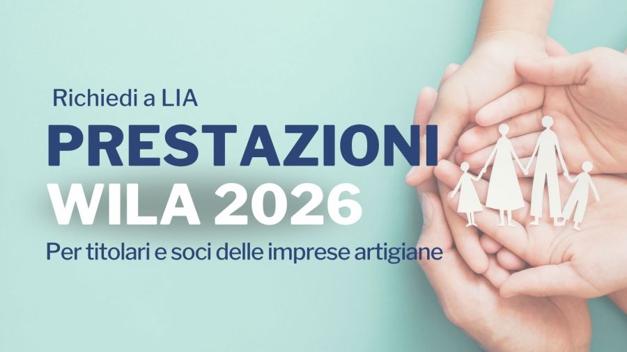 WILA: attive le prestazioni per Titolari e Soci