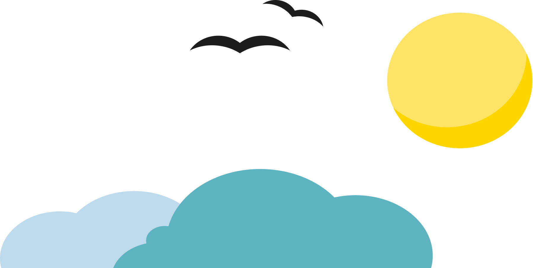 Illustrazione nuvole